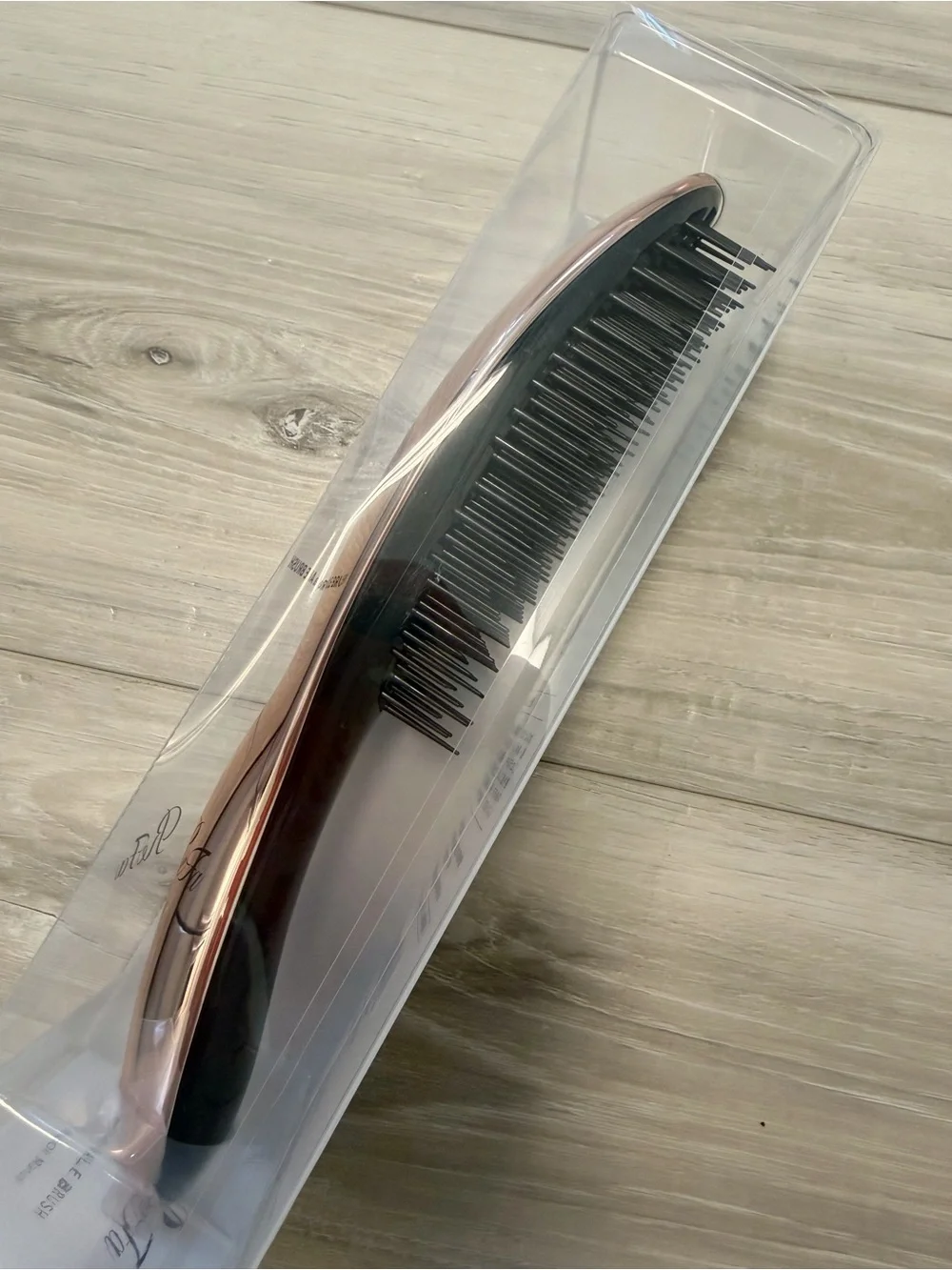 ReFa AILE Brush Rose Gold Shine Hairbrush New